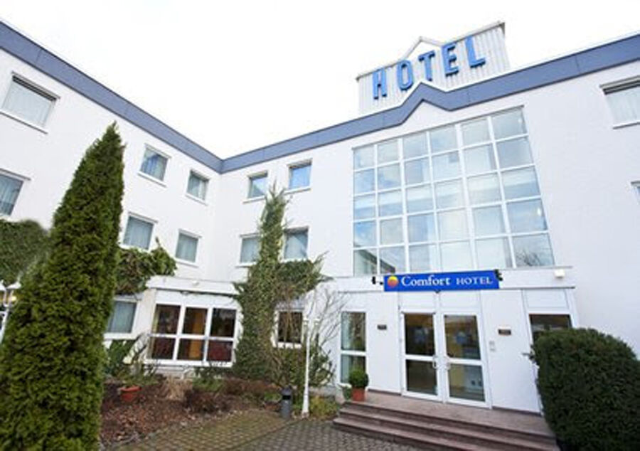 Arthotel Ambassador Wiesbaden - Free Parking Exteriér fotografie